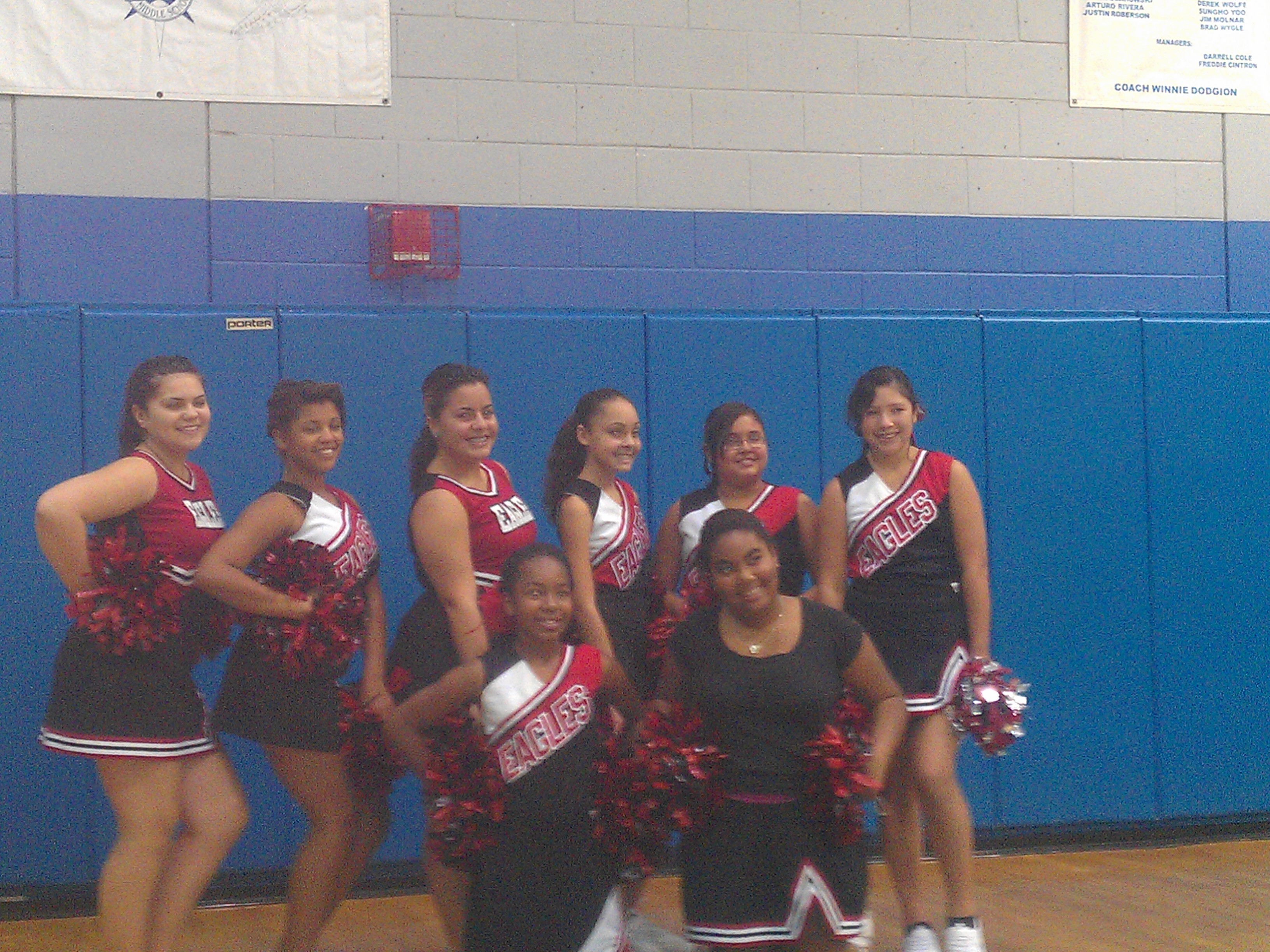 TCA 2011 Cheerleading Squad